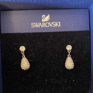 Swarovski Drop Earrings